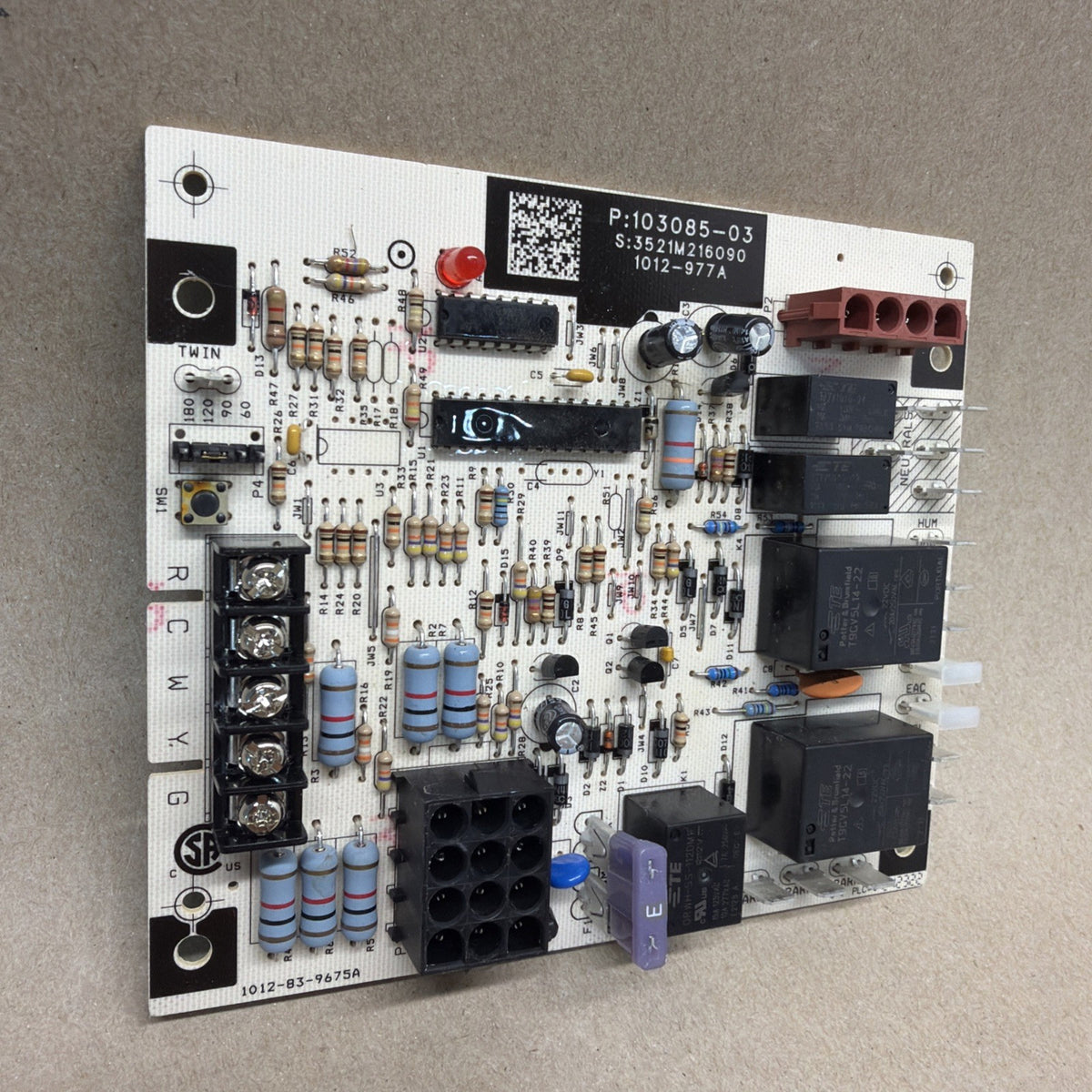 TESTED✅ Furnace Control Circuit Board 1012-83-9675A 103085-03 for Lennox