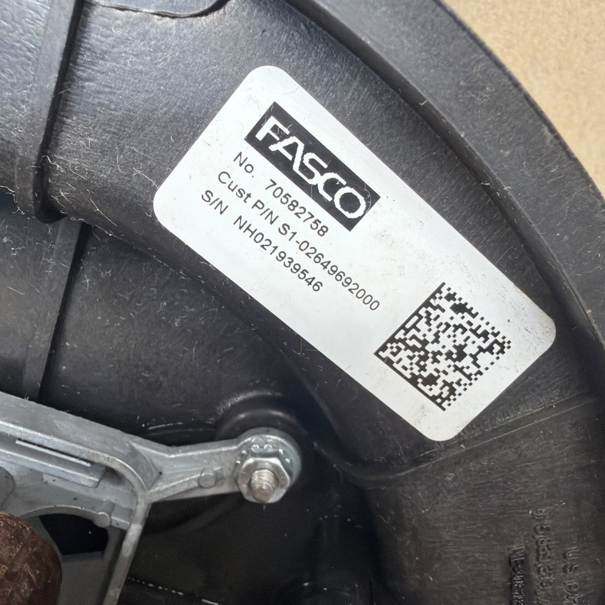 TESTED✅ FASCO 71582743 Draft Inducer Blower Motor 70582743 J238-150 115V