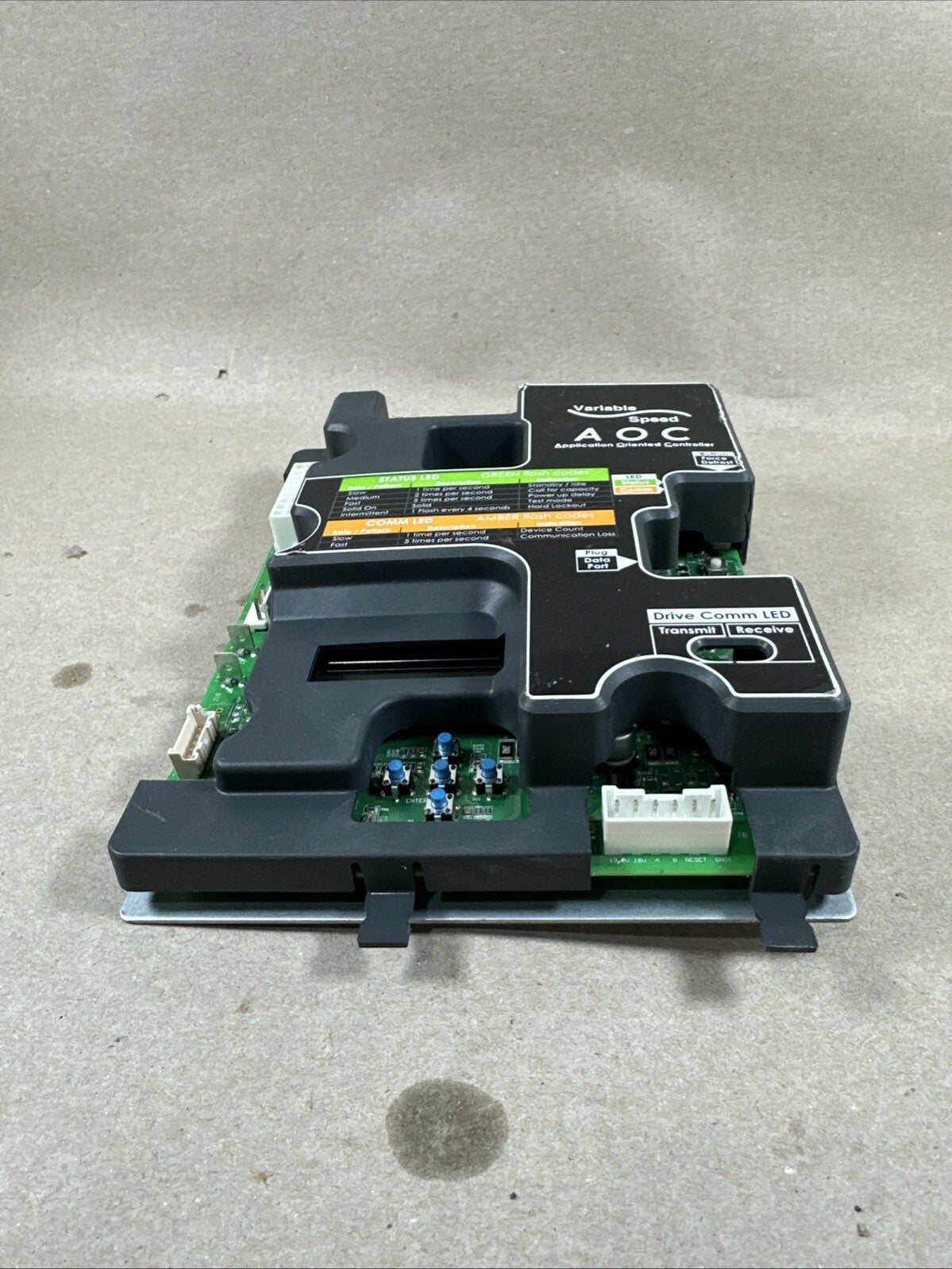 TESTED🔥  TRANE VARIABLE SPEED APPLICATION ORIENTED CONTROLLER D159966G04 V03.7
