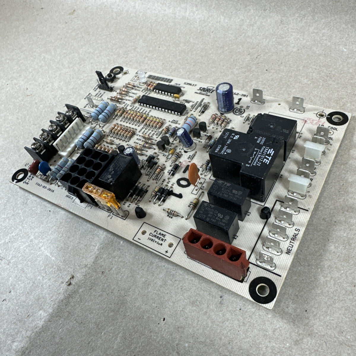 🔥🔥 York Coleman 1162-83-201A     1162-201 Control Circuit Board 539617 (D57)