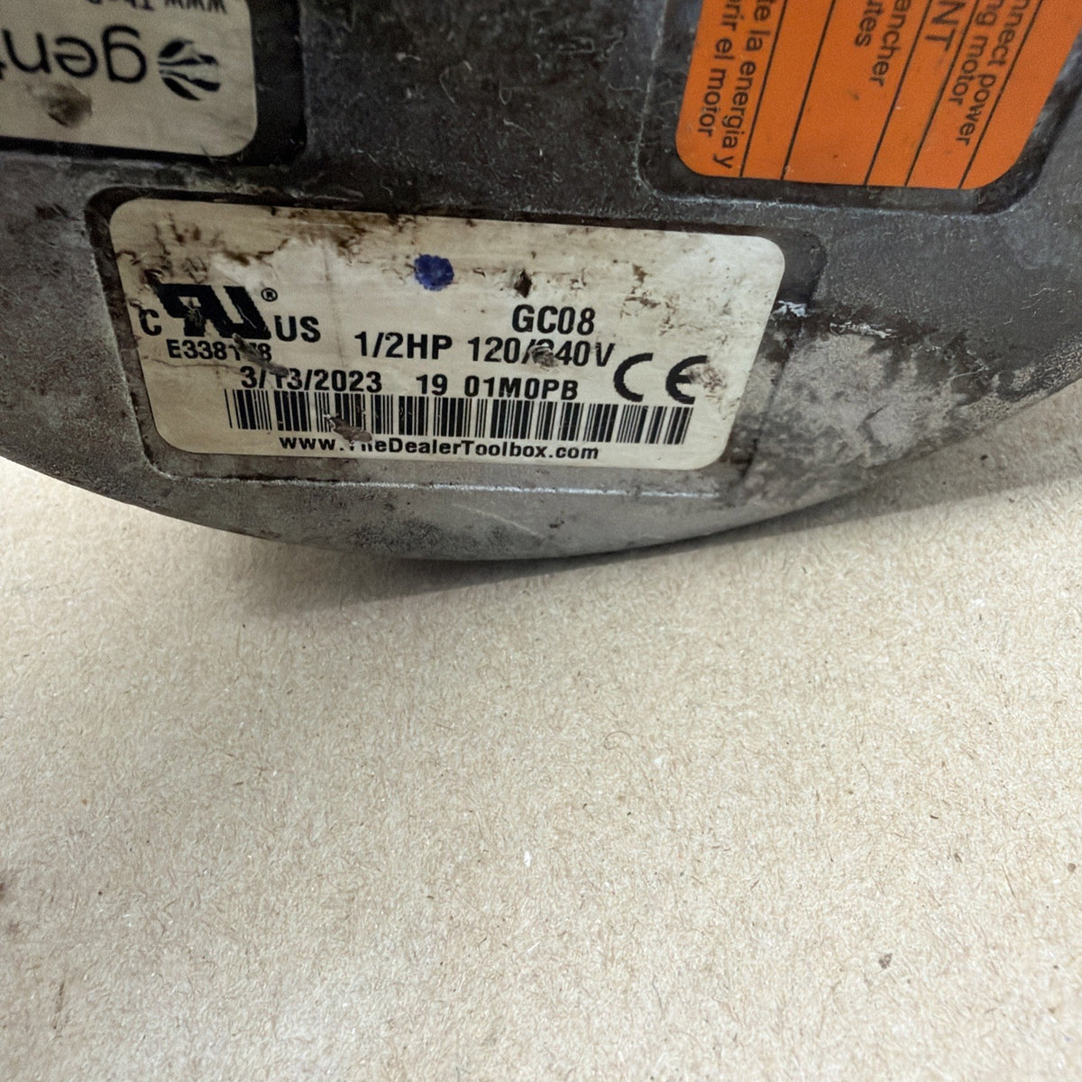 🔥 Genteq 5SME39HXL3031 ECM 3.0 Blower Motor 1/2HP 120/240V  101564-01 GC08