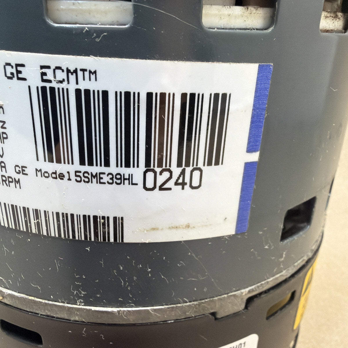 ✅ GE ECM Motors 5SME39HL0240 ECM Blower Motor HD44RE120  EH01   1/2HP  ECM 2.5