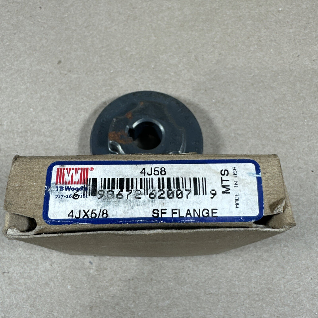 T.B. Woods SF Flange PS2 NEW. 4Jx5/8. 4J58.  41907.