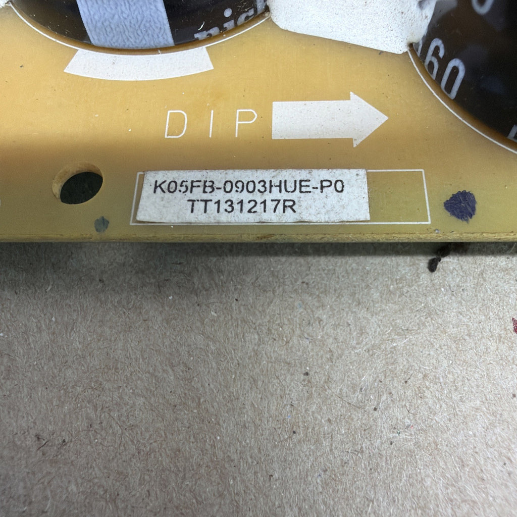 TESTED🔥. FUJITSU K05FB-0903HUE-P0 Capacitor Board 9707256017 K05FB-03