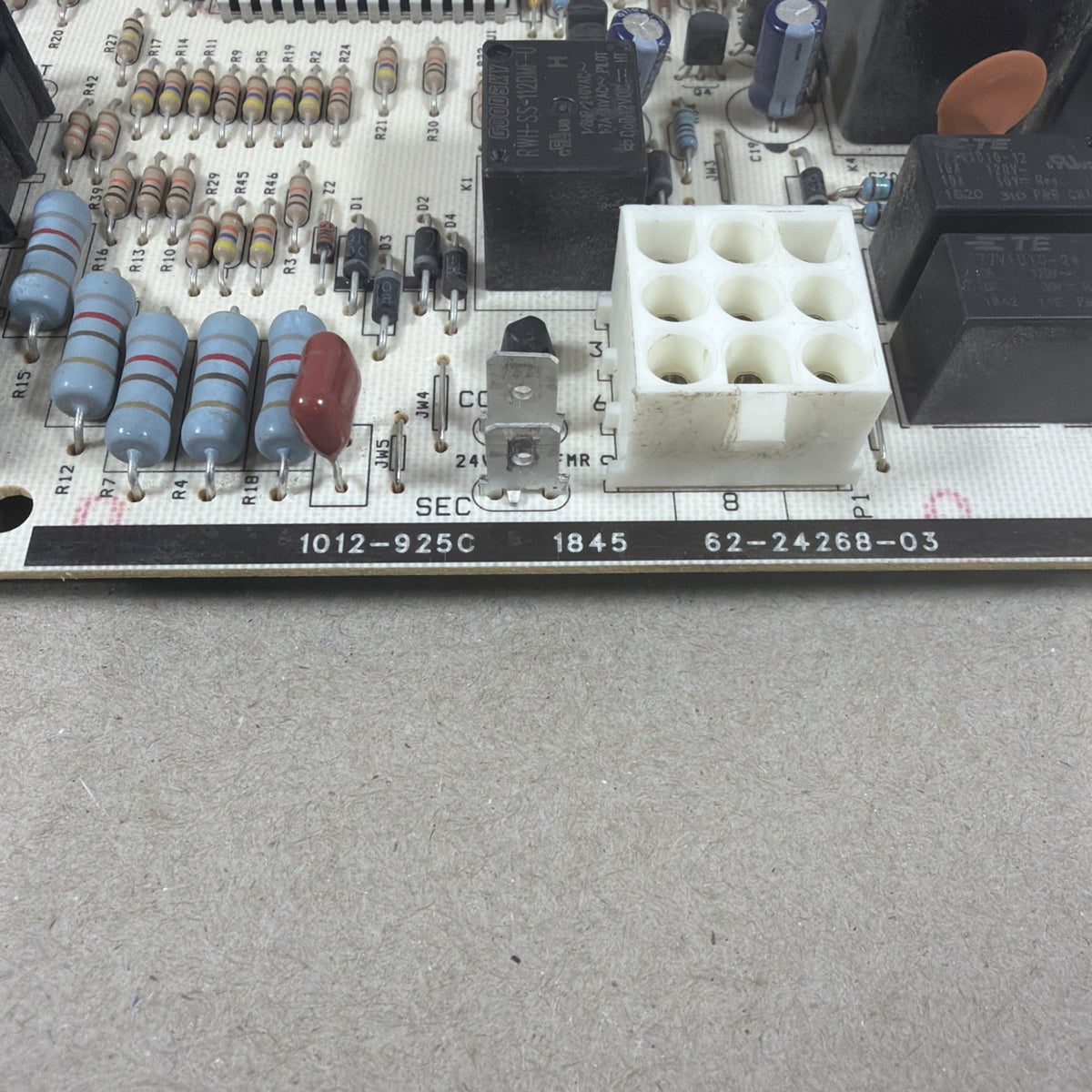 TESTED🔥 Carrier 1012-83-9259A Furnace Control Board 62-24268-03 1012-925C
