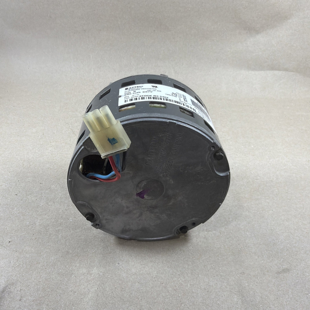 ECM 1/2HP Blower Motor Controller GE 5SME39HL0252 120/230V CCW D341314P01