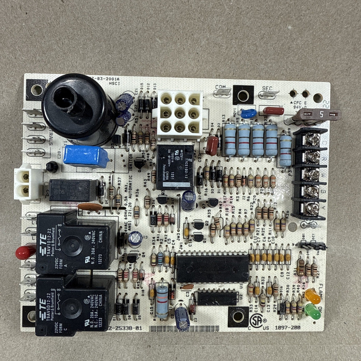 🔥 Rheem Ruud Protech Circuit Board 62-25338-01  1097-200  1097-83-2001A