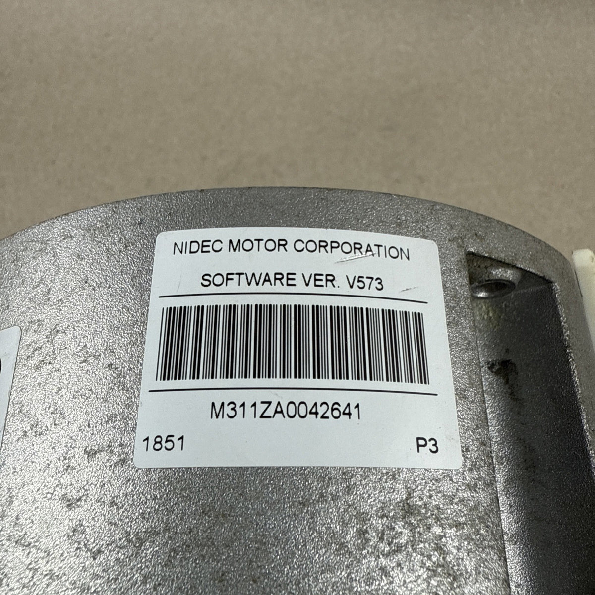 Blower Motor PROTECH M055PWMND-2872 ECM  1/2HP 240V AA26300L-050N-G3-E (#88)