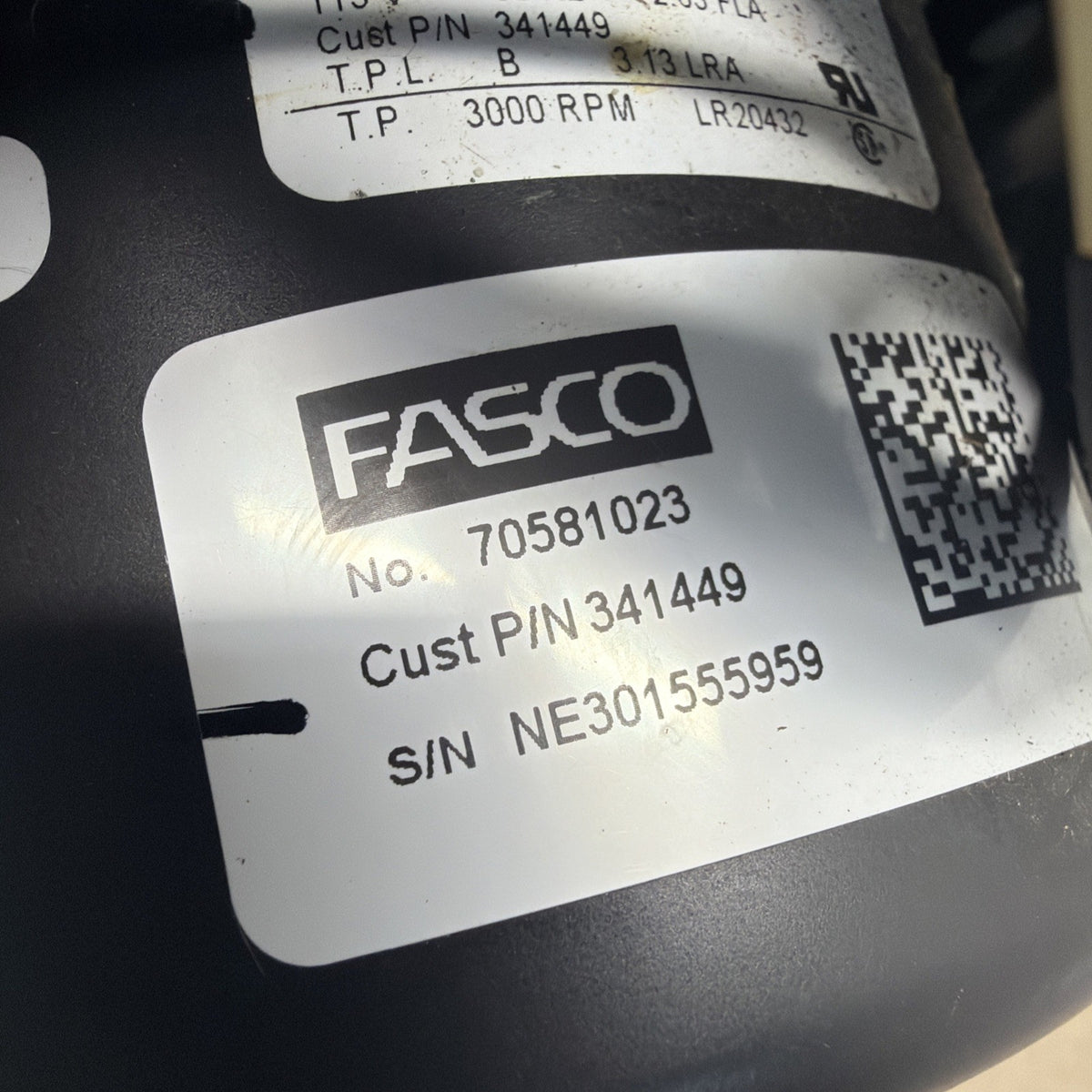 ✅ Fasco 70581023 J238-150. Draft Inducer Blower Motor 70581023JC