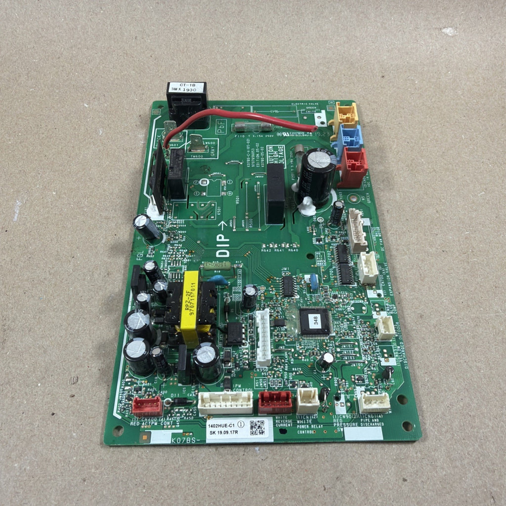 TESTED🔥 Fujitsu Control Board Card K07BS-C-A(02-01) 9707656022 K07BS-02-01