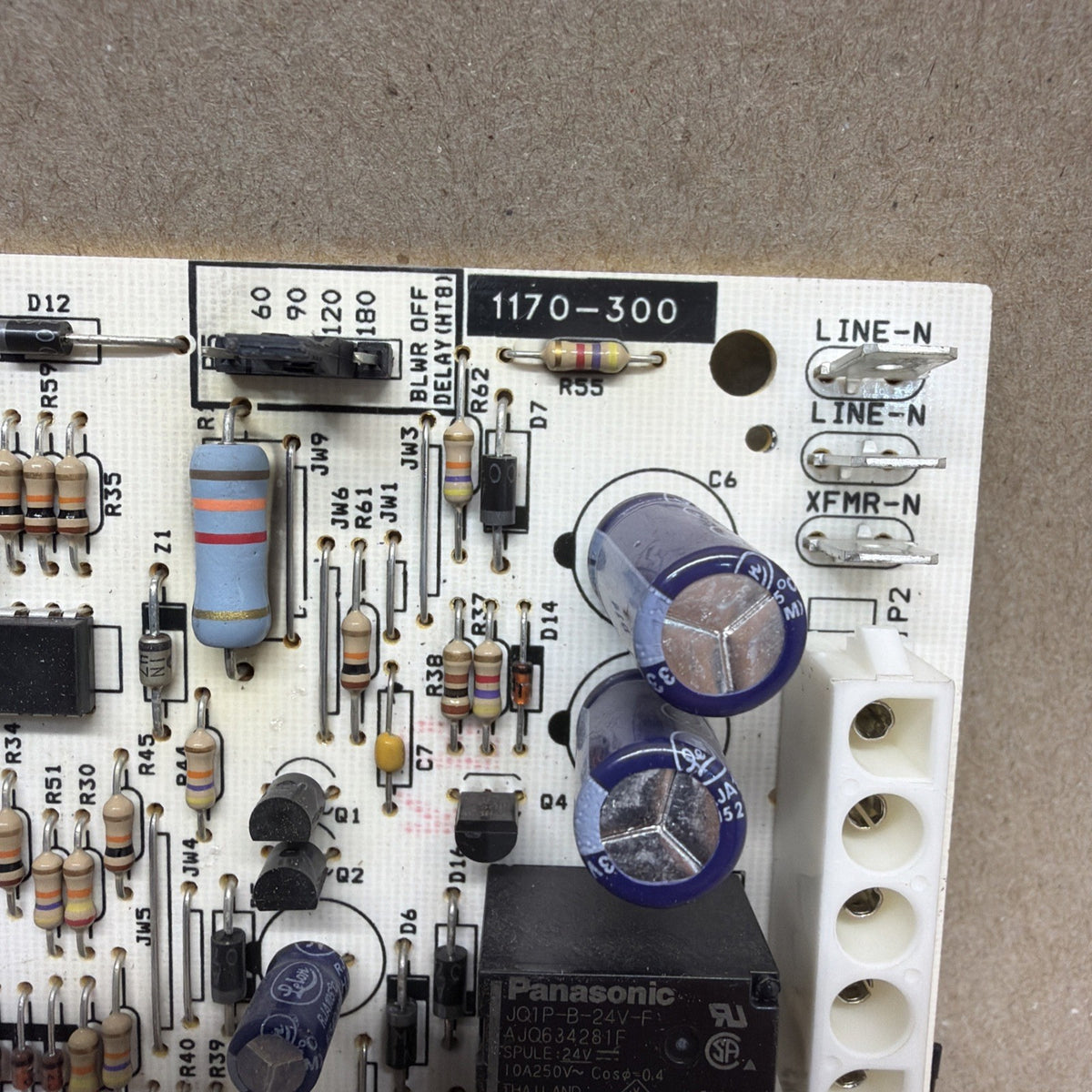 TESTED🔥 OEM Nordyne Tempstar Furnace Control  Board 1170-83-3001 624790-A