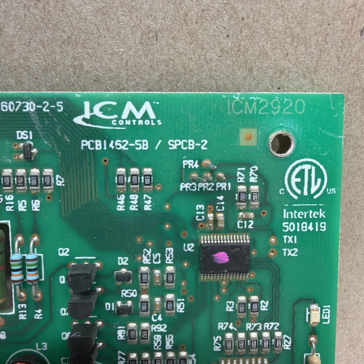 TESTED🔥 ICM ICM2920 Furnace Control Board PCB1462-5B