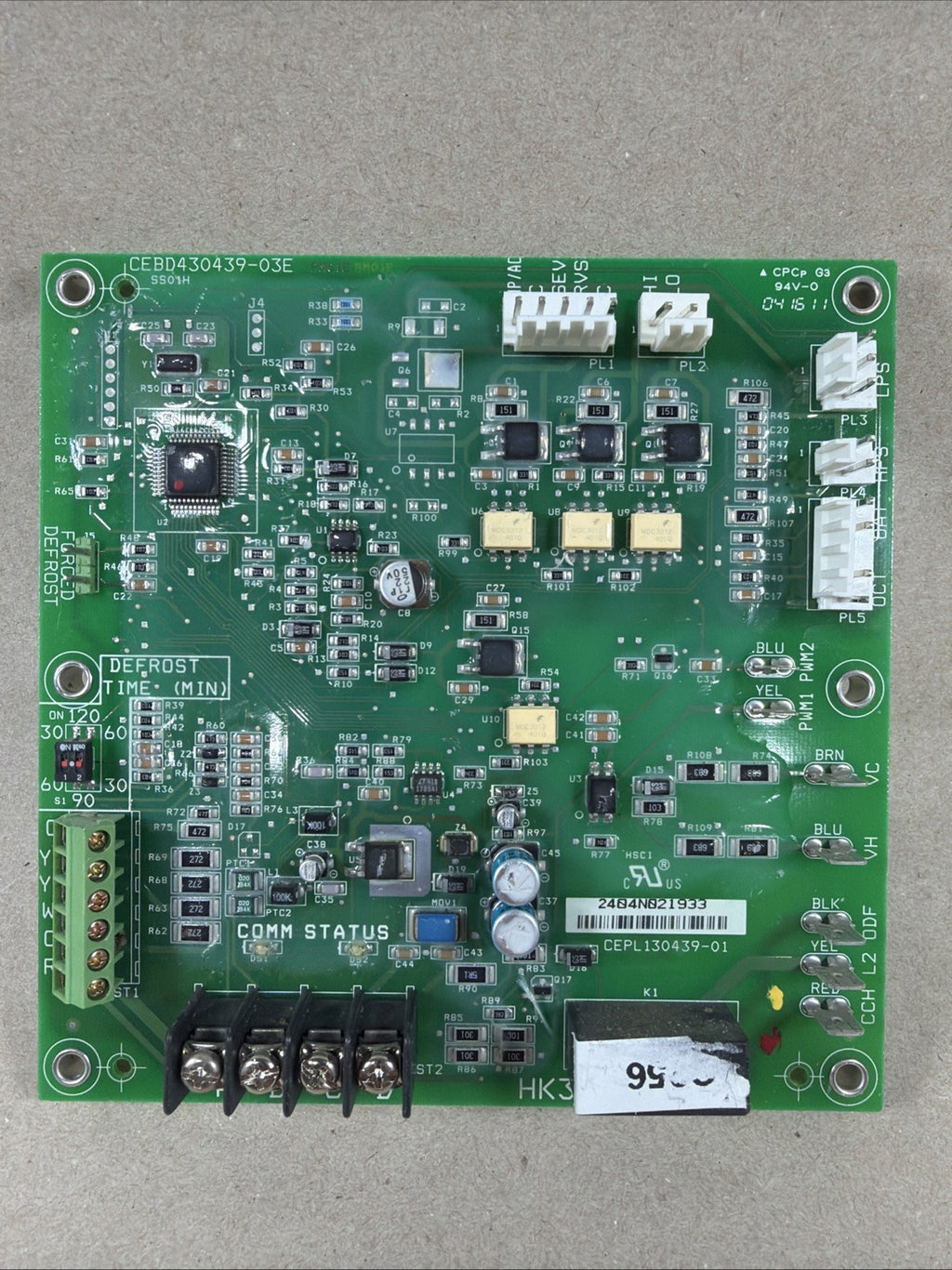 TESTED🔥  CONTROL BOARD Defrost HK38EA001 CEPL130439-01 CEBD430439-03E (C34