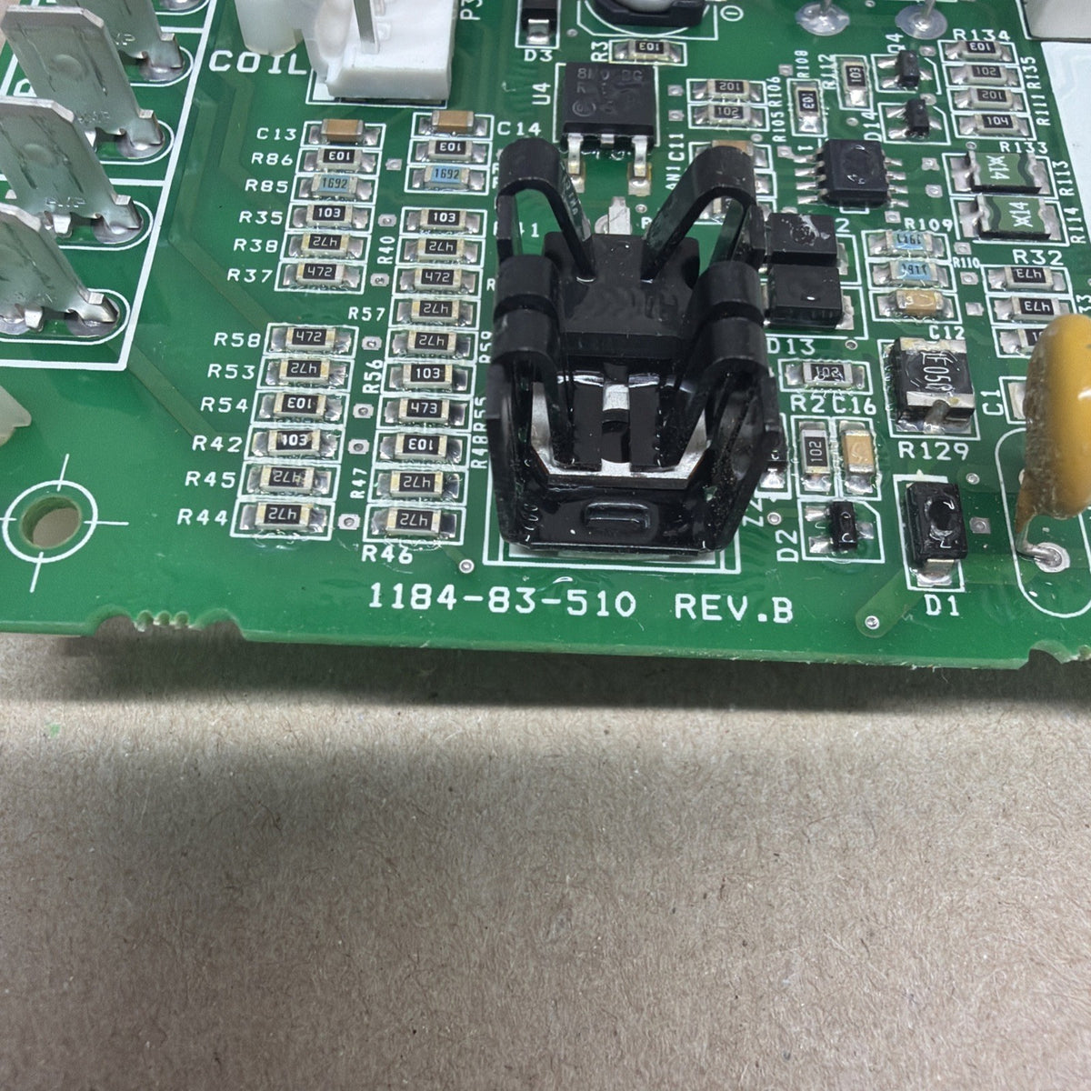 TESTED✅ LENNOX HEAT PUMP CONTROL BOARD 1184-510 103686-04 1184-83-510 REV B
