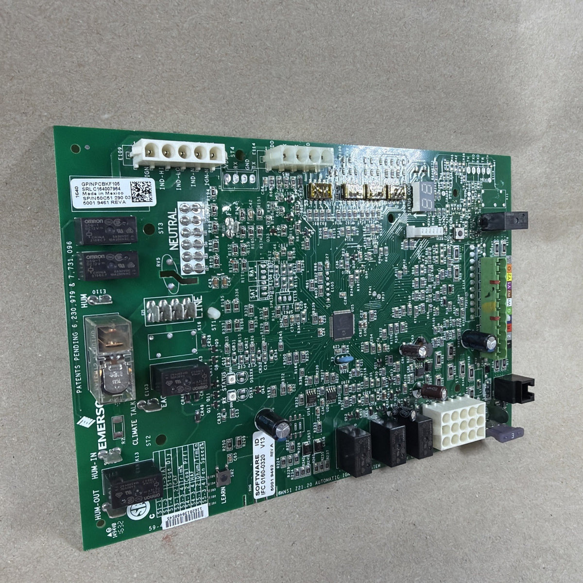 TESTED✅ PCBKF105 Goodman Amana 50V51-290-03 Furnace Control Circuit Board