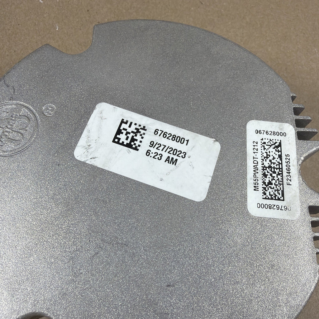 TESTED🔥 NIDEC M55PWADT-1212 Program ECM Module Ver. 670 120V 1HP CWLE