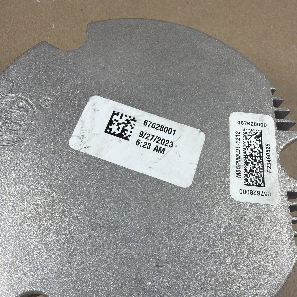 TESTED🔥 NIDEC M55PWADT-1212 Program ECM Module Ver. 670 120V 1HP CWLE