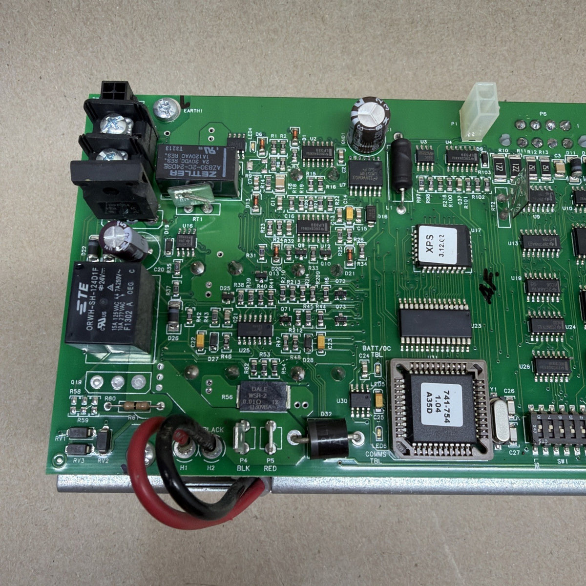 Simplex 4100-5101 Expansion Power Supply 120v-ac Rev D