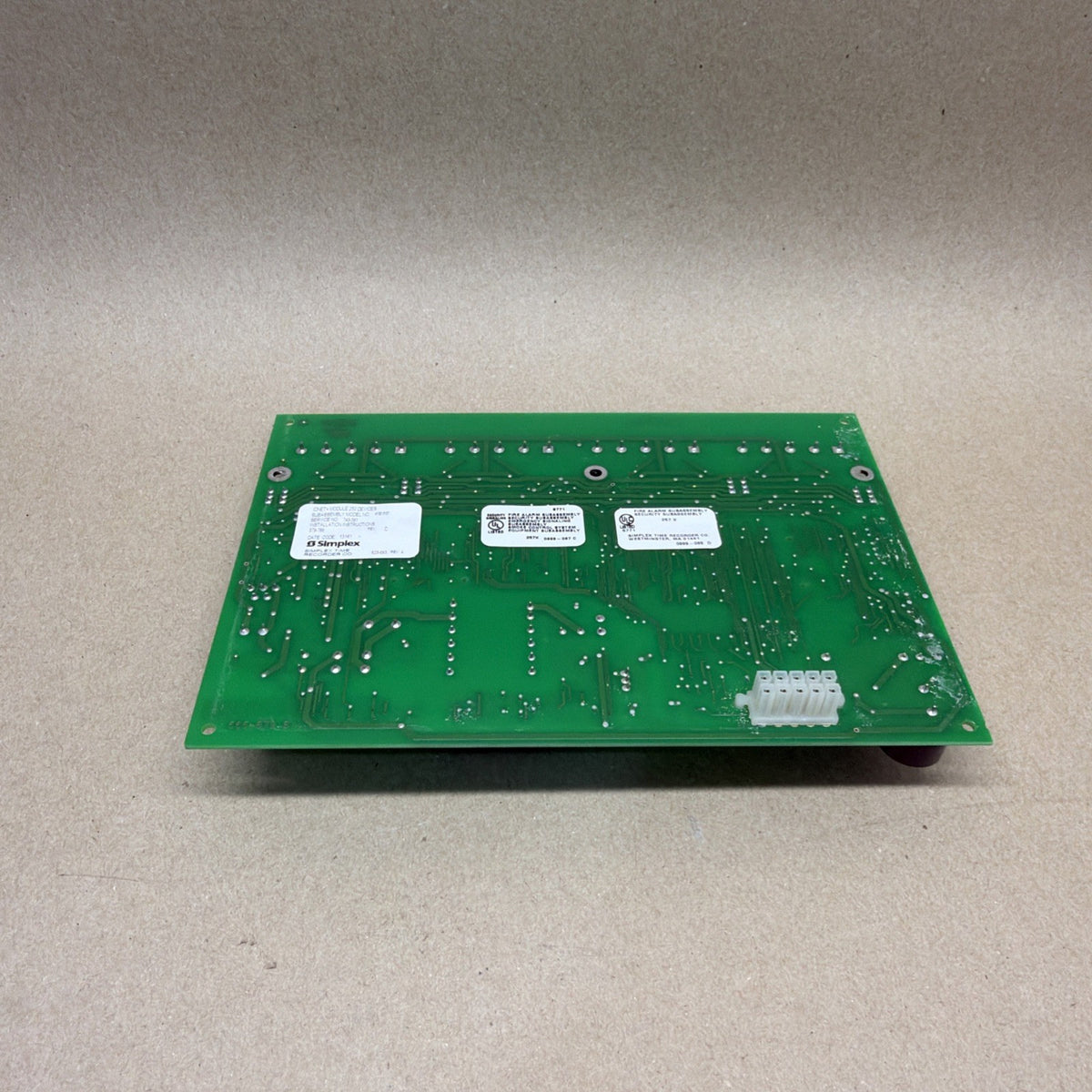 ✅ SIMPLEX Fire Alarm 4100-3107 IDNET + Module 250 Devices  743-561.