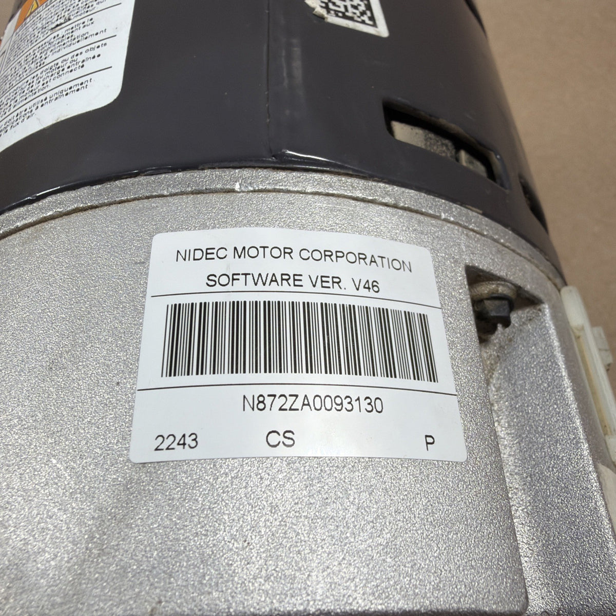 🔥🔥 US Motors PerfectSpeed M55PWMVJ-3009 ECM Blower Motor 1/2HP 120/208-240V
