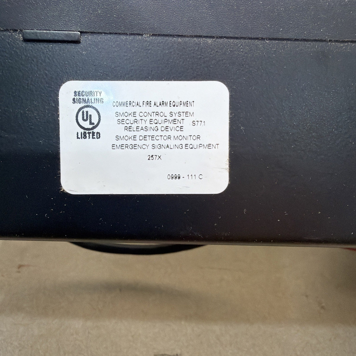 TESTED✅ Simplex 742-830 Master Operator Interface for 4100U/ES Panel 4100-9111