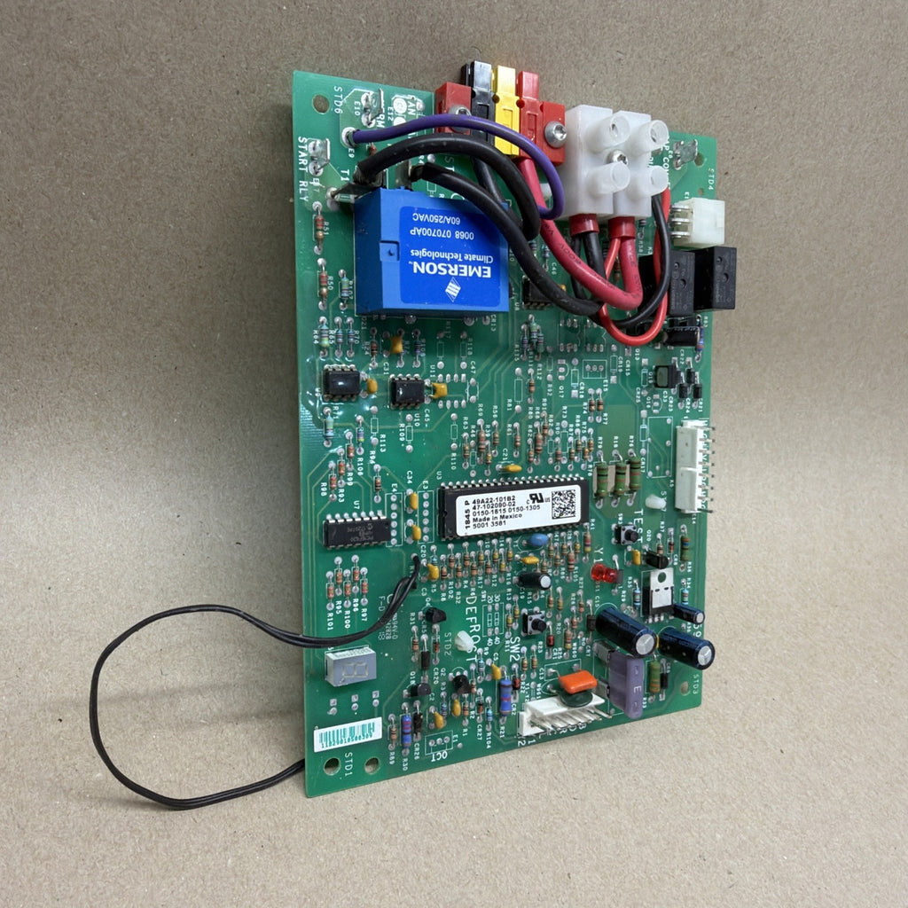 ✅ EMERSON 49A22-101B2 Furnace Control Board 47-102090-02 5001 3581