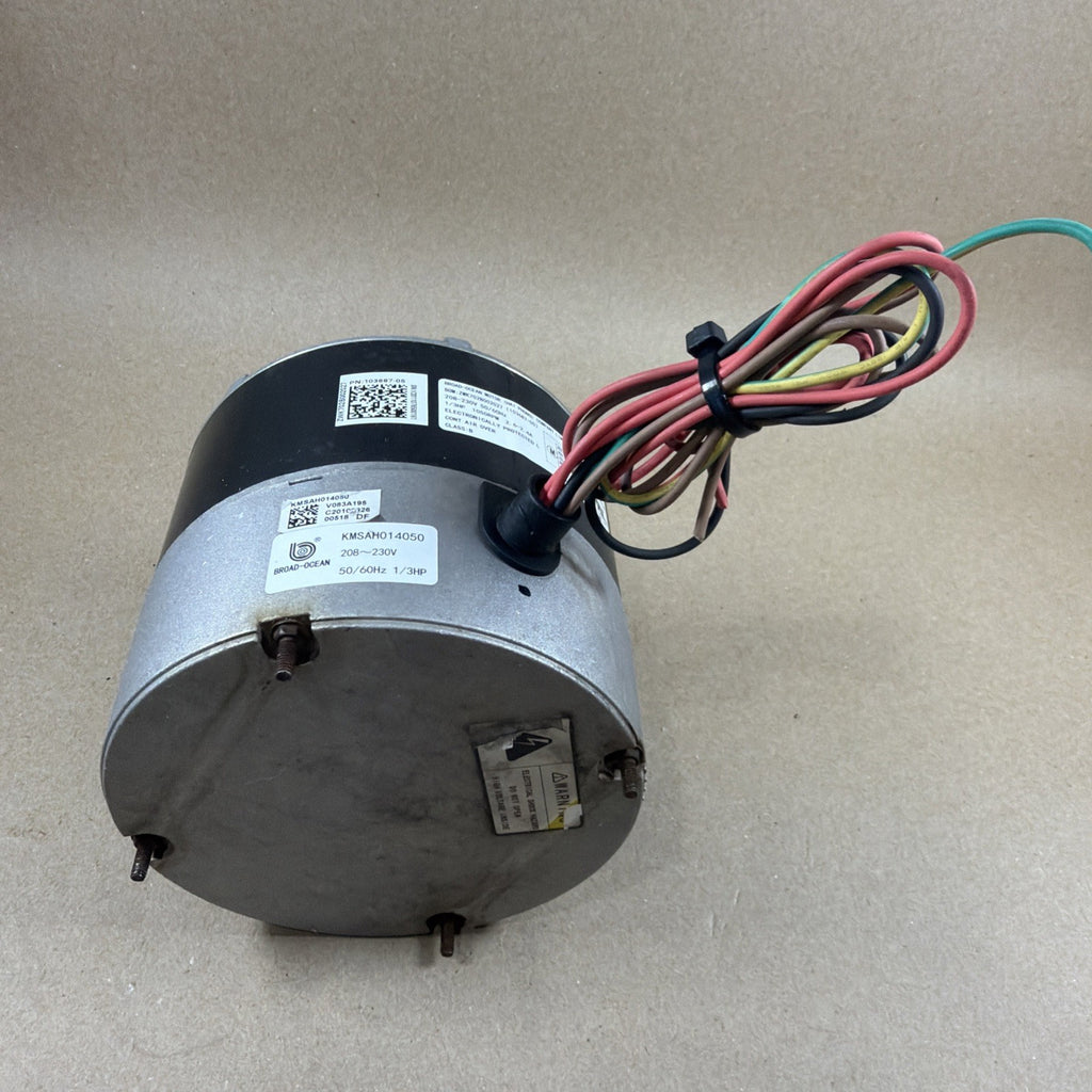 🔥 BROAD-OCEAN ZWK702B002027 ECM Blower Motor 103687-05 230V 1/3HP KMSAH014050