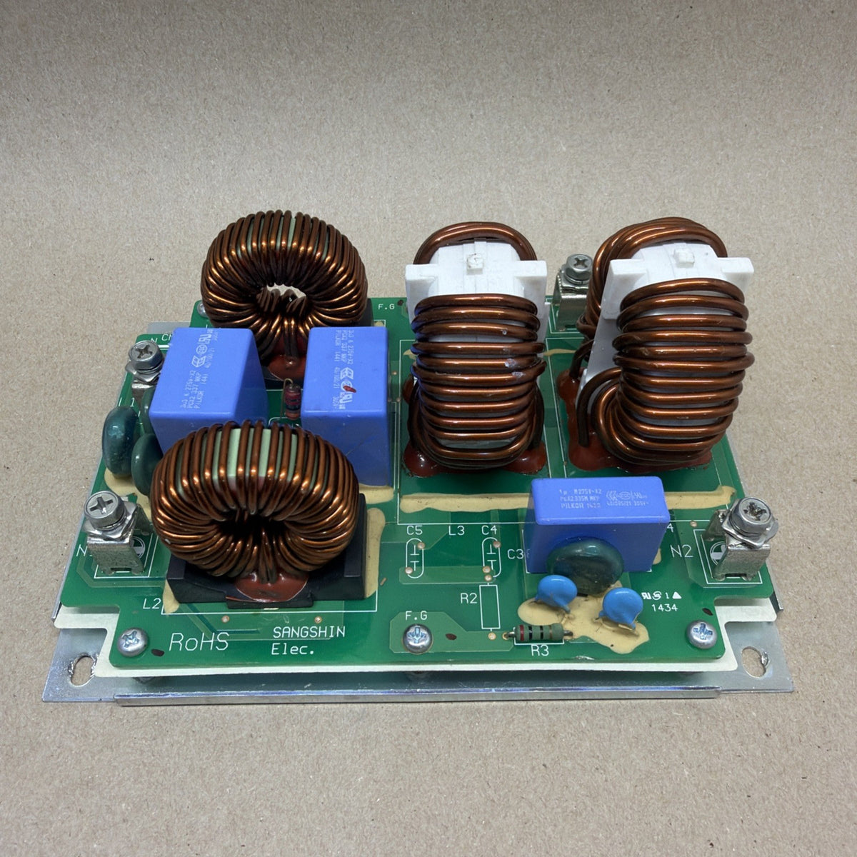 TESTED✅ LENNOX NOISE FILTER EAM60750010 LGLF-227AF