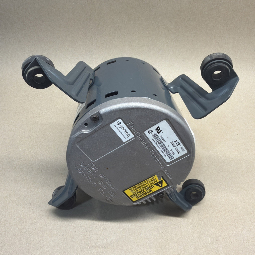 🔥🔥 Genteq 5SME39NXL260 ECM Blower Motor 3/4HP 115V X13 607363-06 81W37  FM14