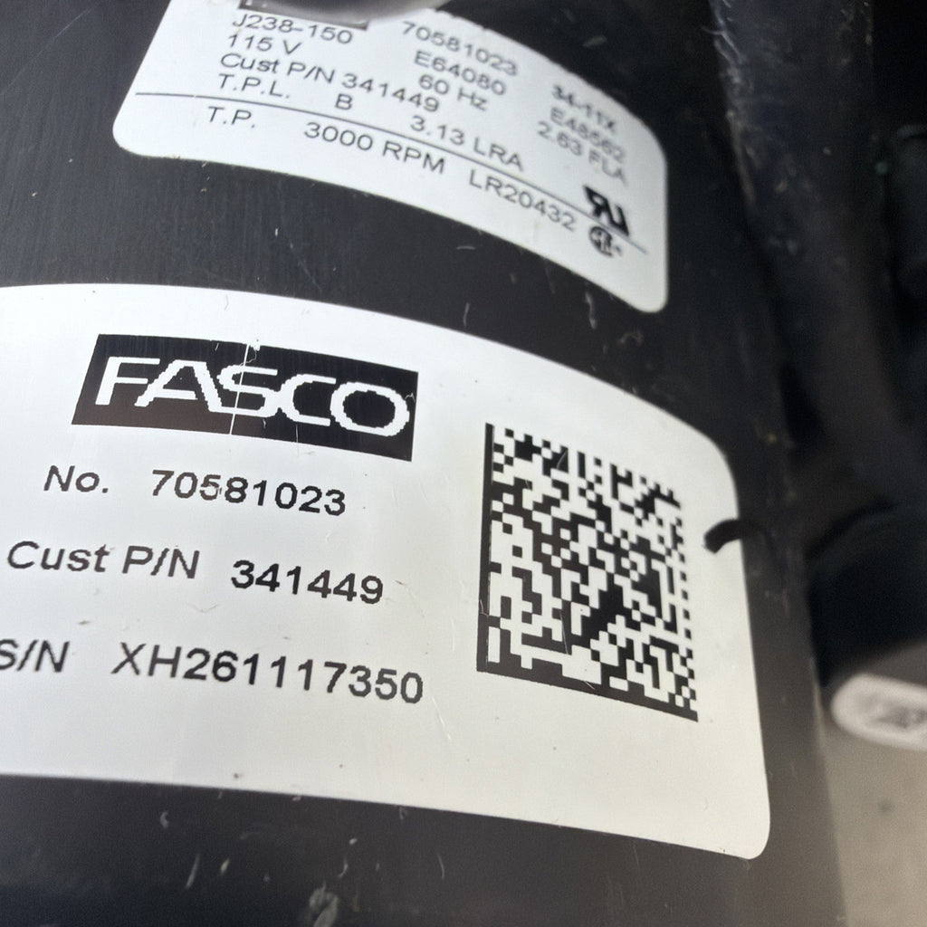 ✅ Fasco 70581023 York Furnace Draft Inducer 341449 115V 70581023J