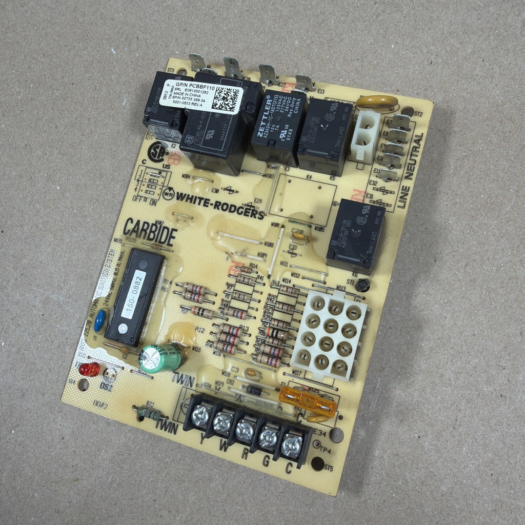 TESTED🔥 White Rodgers PCBBF110 Furnace Control Circuit Board 50T55-289-03
