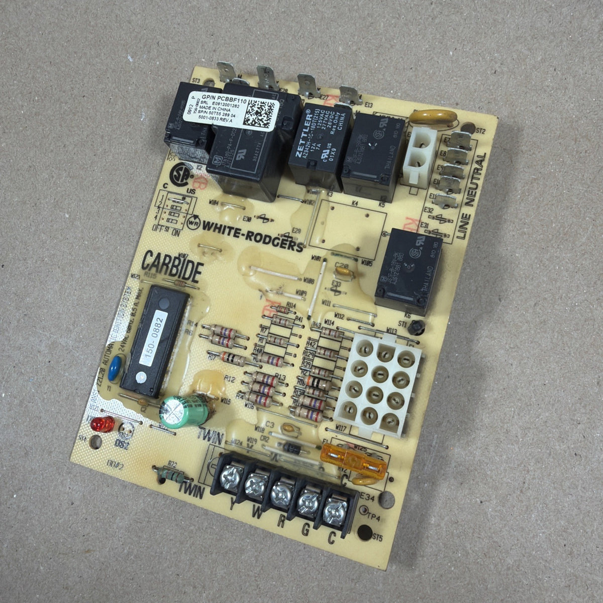 TESTED🔥 White Rodgers PCBBF110 Furnace Control Circuit Board 50T55-289-03