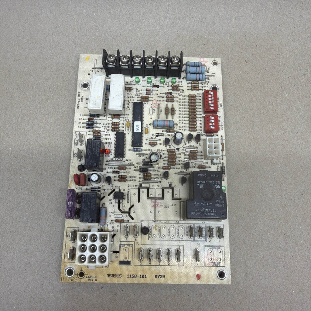 TESTED🔥 Thermo Pride 350915 Control Board 1158-83-12B  1158-101.