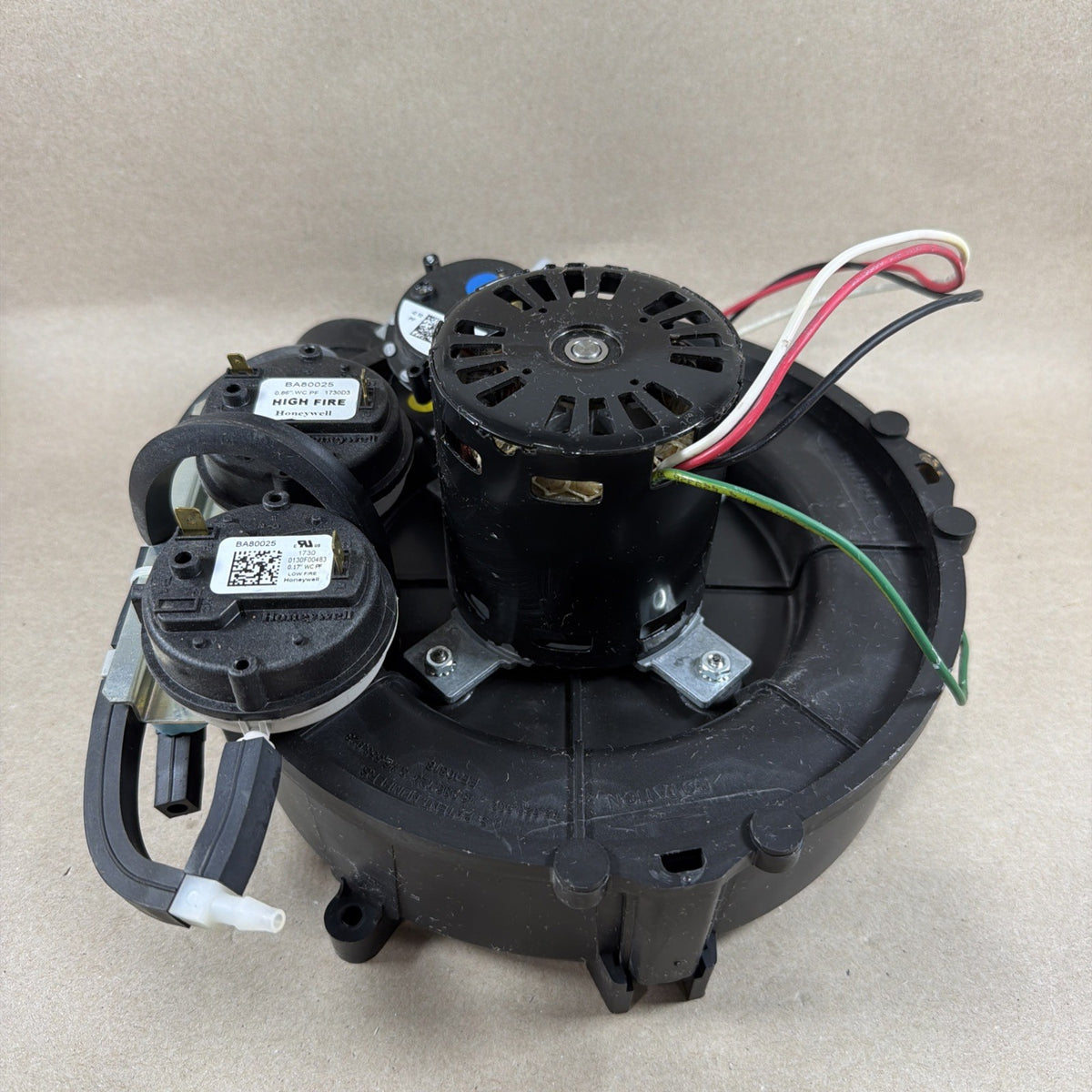 TESTED🔥🔥 70920315 OEM Furnace Draft Inducer Motor Fasco 0171M00003.