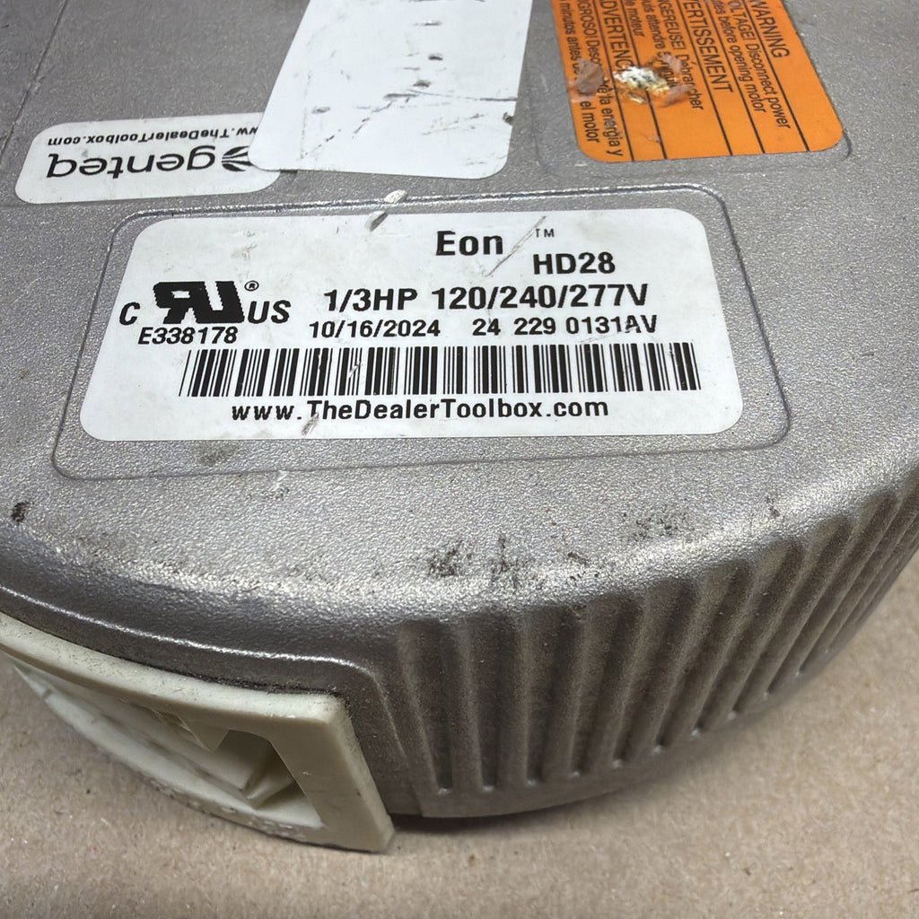 TESTED✅ Genteq EON Motor  Module  120/240/277V CCW. HD28 1/3HP  10/16/2024