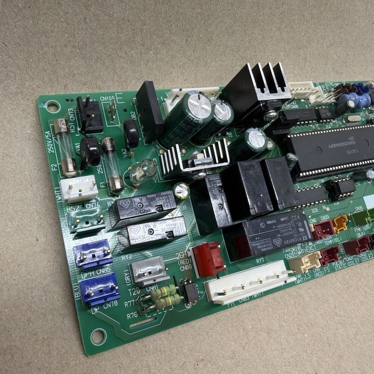 TESTED✅ Sanyo HVAC CR-TH2672 Control Board – Panasonic CV6231921572