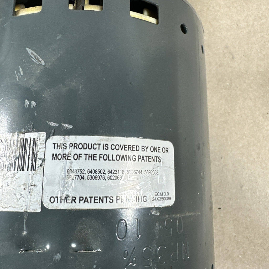 5SME39SXL3008A HD52RE122 ECM 3.0  Carrier Furnace OEM blower motor. (C68)