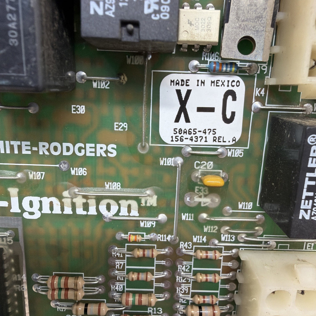 TESTED✅ Furnace Control Circuit Board 50A65-475-06 D341396P01 White-Rodgers