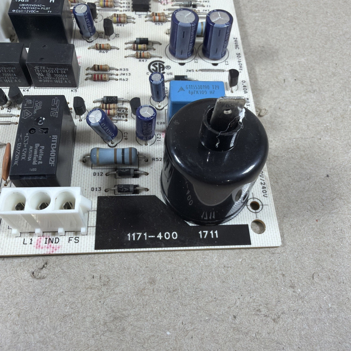 🔥 York 1171-400 Furnace Ignition Control Circuit Board 1171-83-400A  SOURCE 1