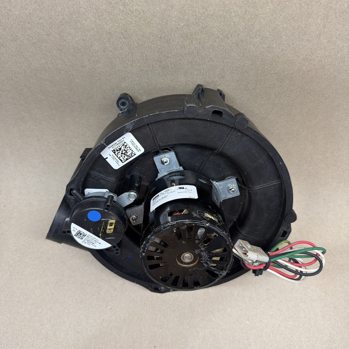 TESTED🔥🔥 70920315 OEM Furnace Draft Inducer Motor Fasco 0171M00003.