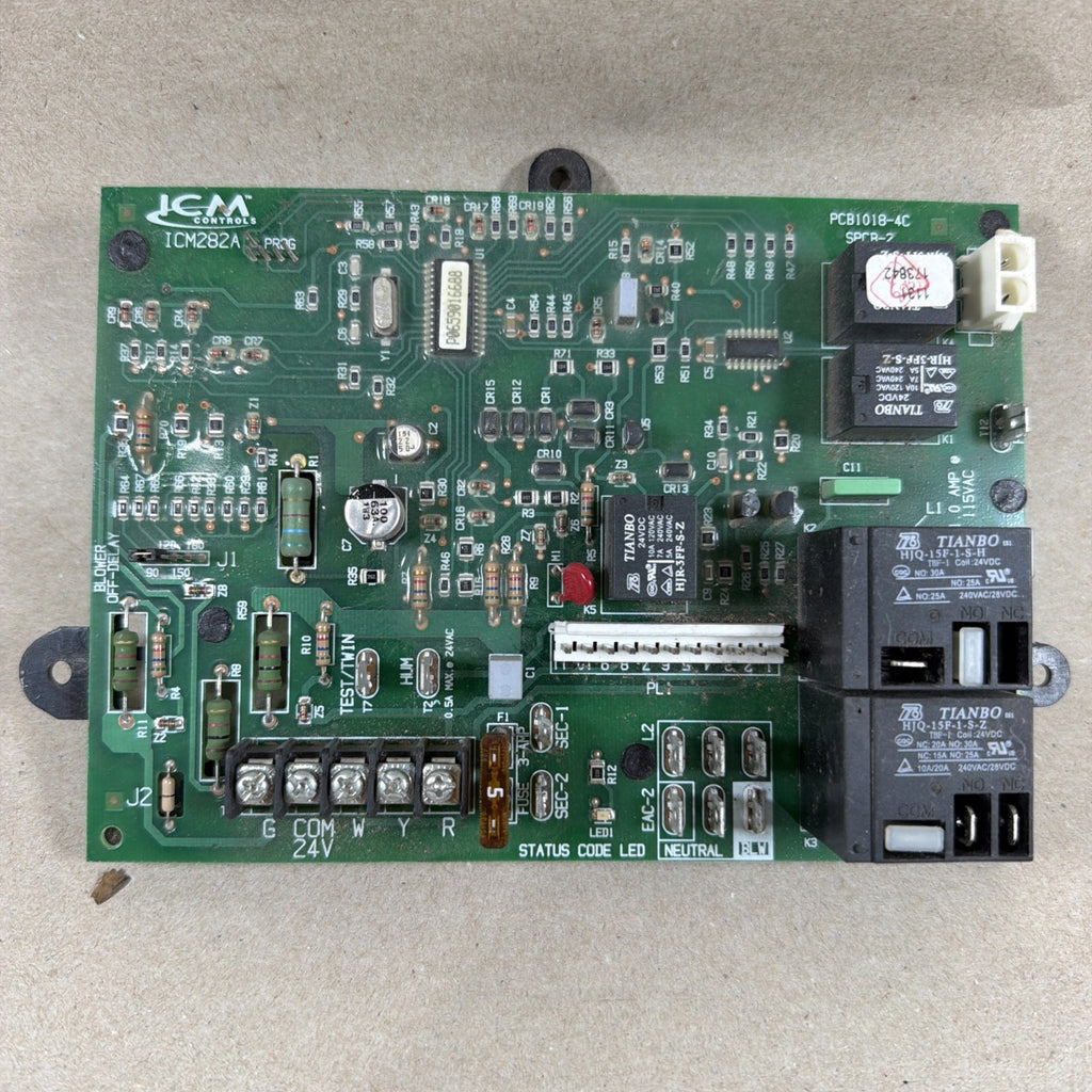 TESTED🔥🔥 Carrier ICM ICM282A Furnace Control Board PCB1018-4C (N62)