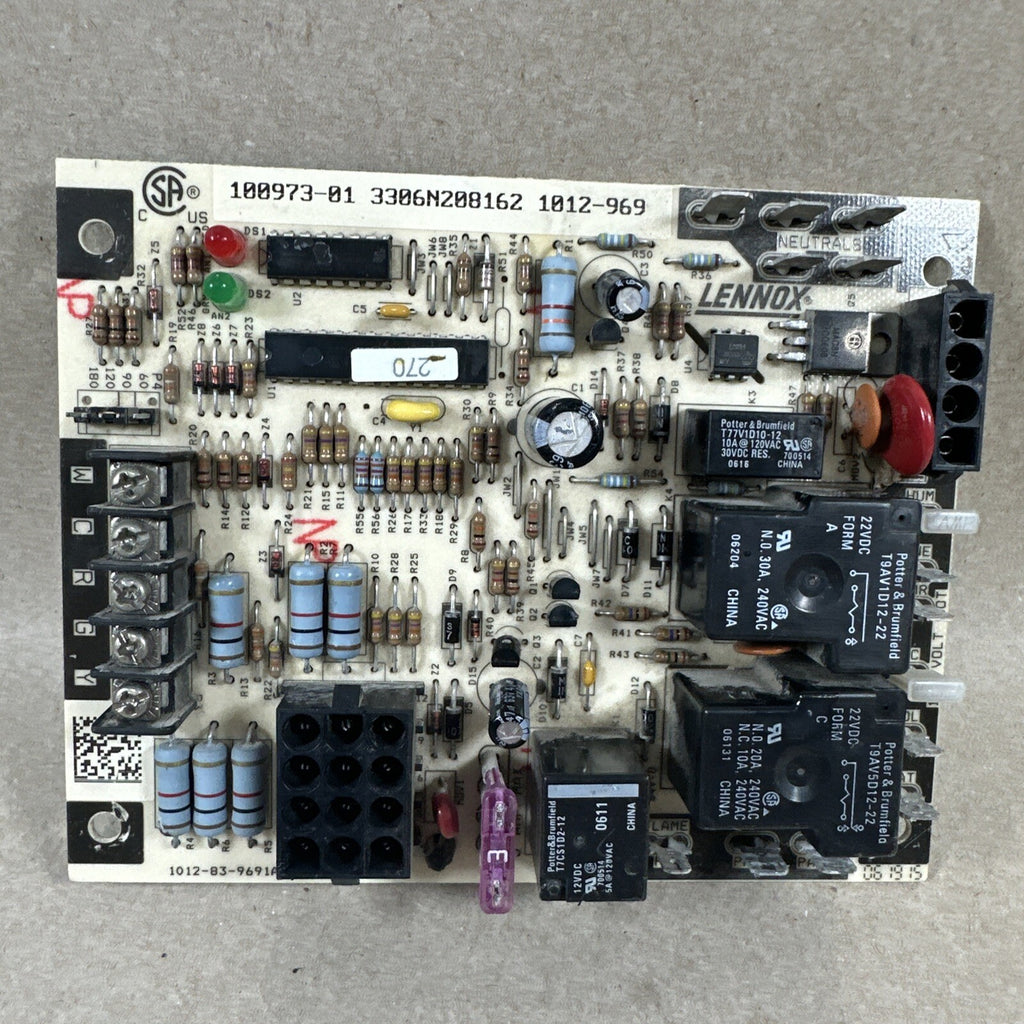 Furnace Control Circuit Board 1012-83-969 78M4701 Lennox.  1012-83-9691A  (H338)
