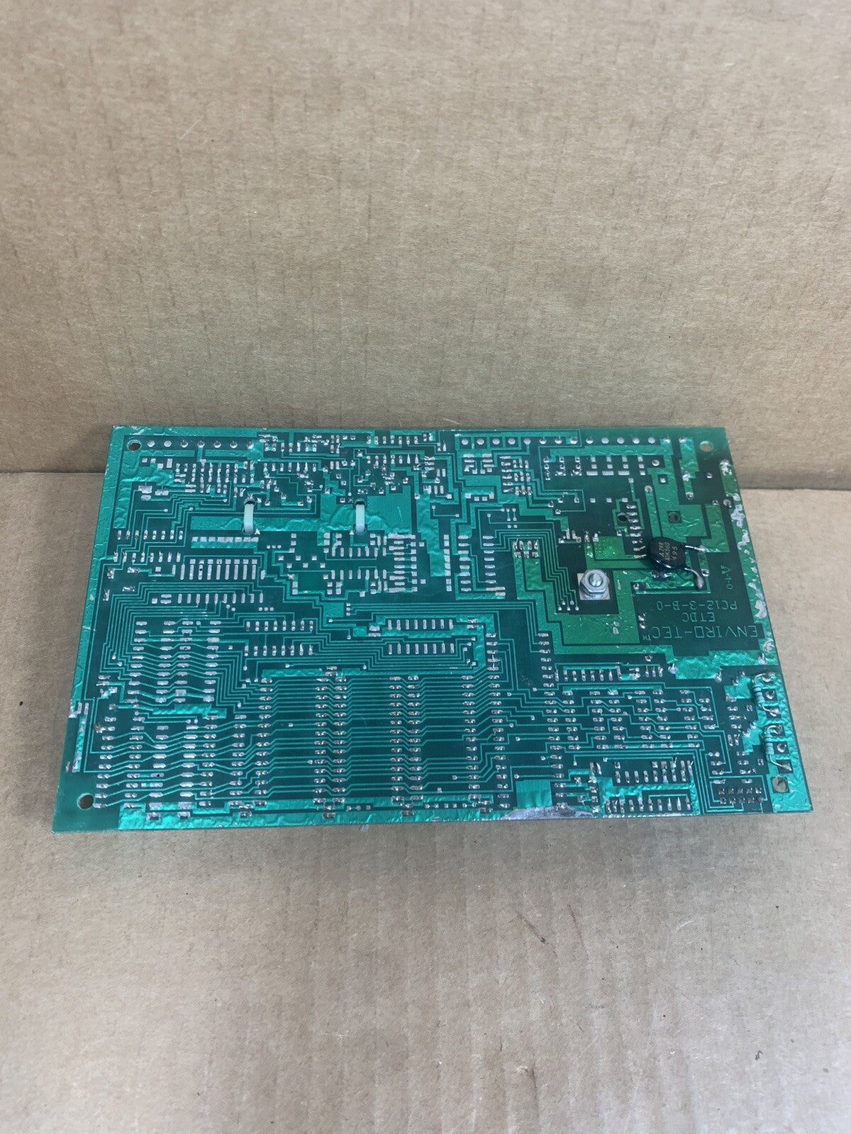TESTED! Enviro-tec PC12-3-B-0 Circuit Control Board 900 Z812228 ET# 9301162 H14