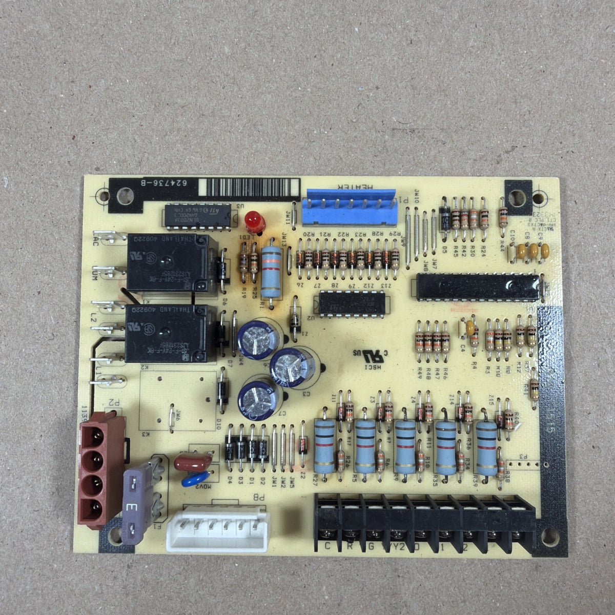 TESTED🔥 Nordyne 1139-810 Furnace Control Board 1139-83-8101A  624736-B