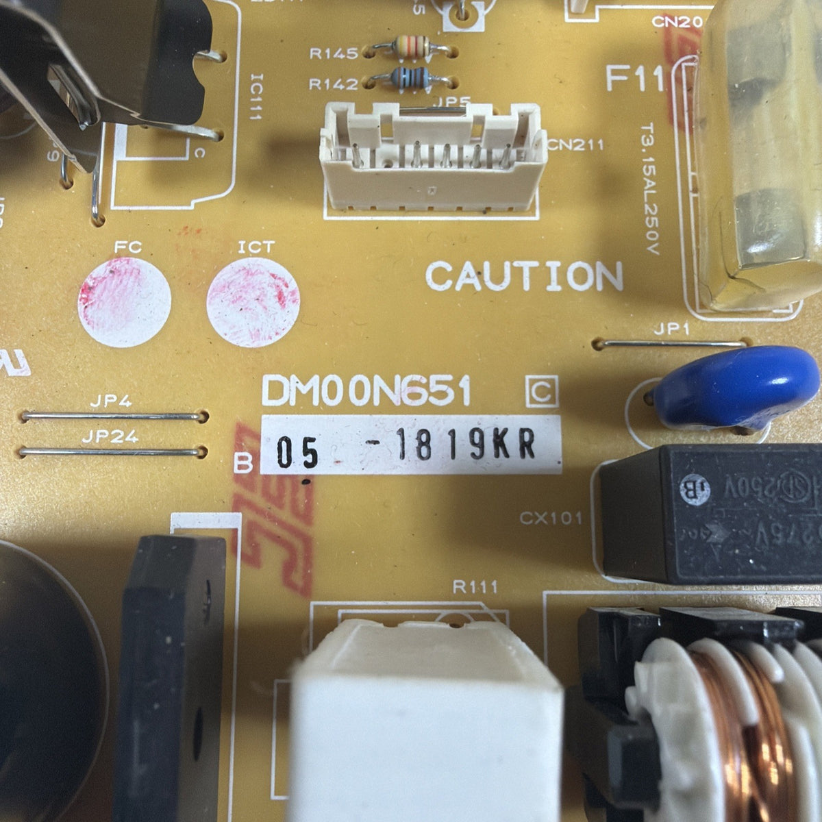 TESTED🔥. Mitsubishi DM00N651 Circuit Board 05-1819KR. 2425-230