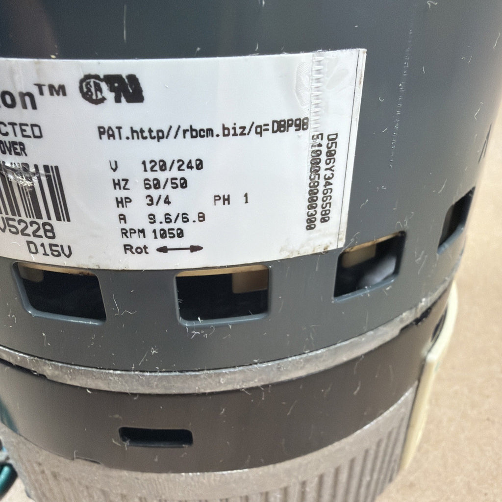 TESTED🔥 Genteq Eon HD02 Module 3/4HP 208/240V  5SDA39RLV5228 CCW D344733P20