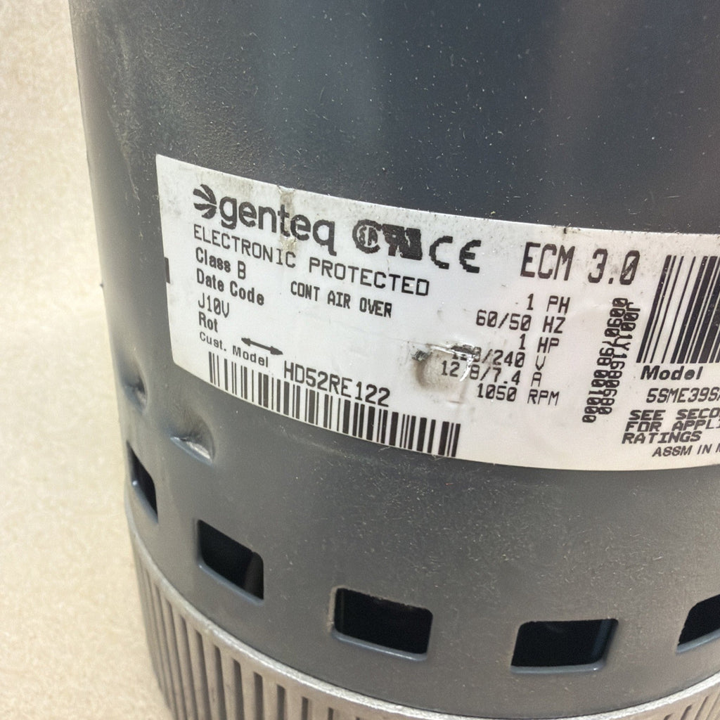 🔥🔥 Genteq ECM 3.0 HD52RE122 Blower Motor 5SME39SXL3008A. GC07  1HP.