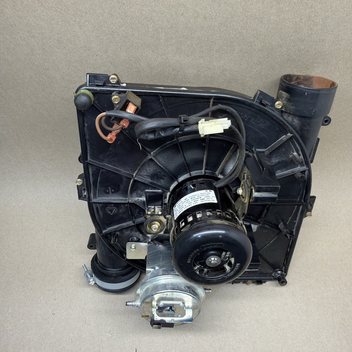 🔥 A.O. SMITH JE1D013N Carrier Bryant Draft Inducer Blower HC27CB119