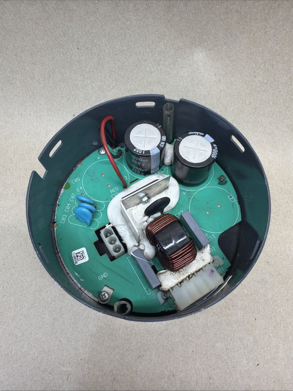 TESTED✅  ECM 1/2HP Blower Motor Controller GE 120/230V CCW CN04  D341314P68