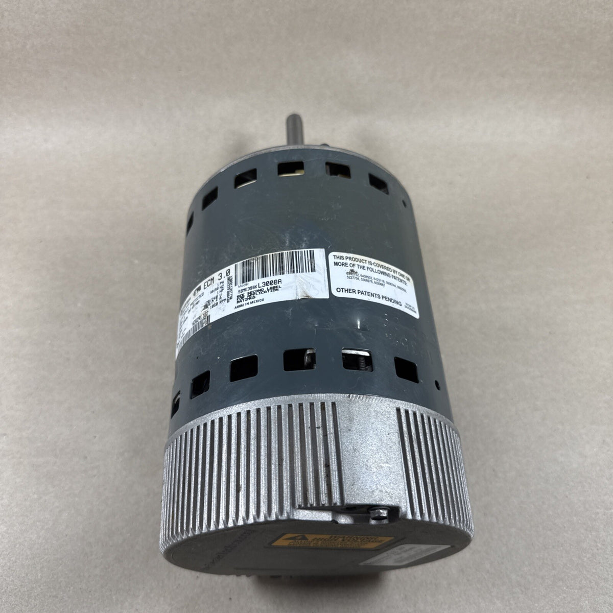 Genteq ECM 3.0 HD52RE122 Blower Motor 5SME39SXL3008A. GC07  3.0.  1HP. (MT1)